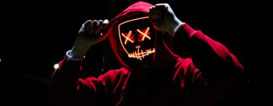 Cyber extortion by a computer hacker