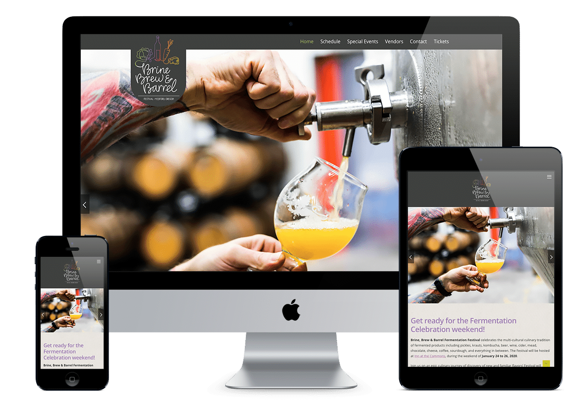 Medford Fermentation Fest Website