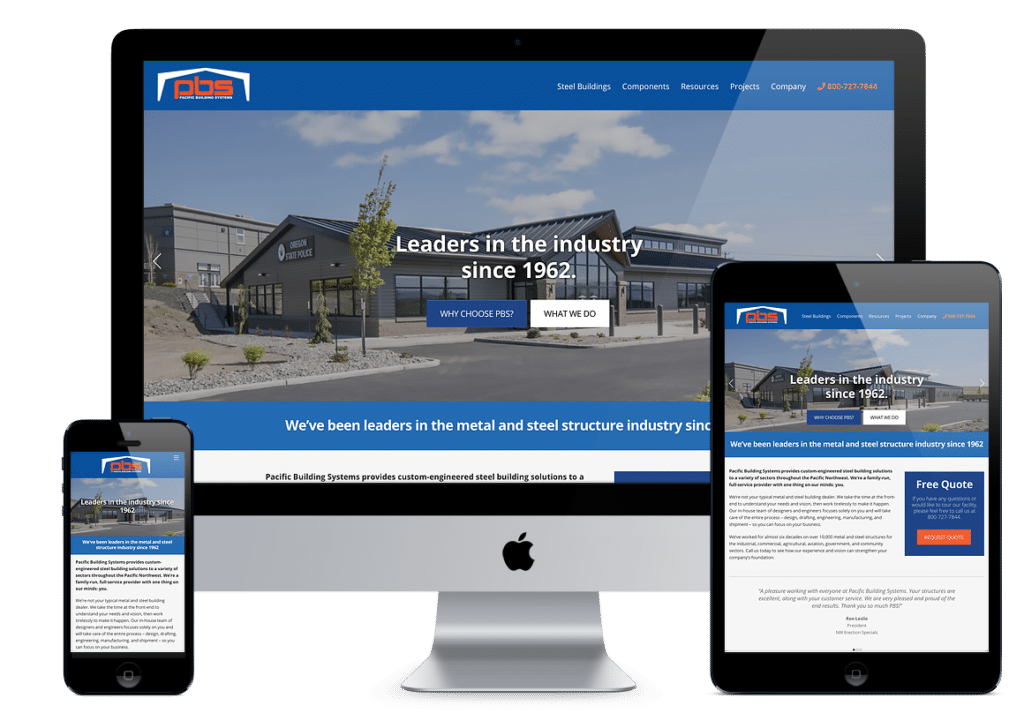 PBS Web Design