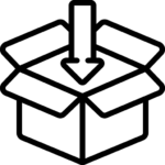 Inserting Solutions Icon