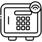 Safety Lockers Icon