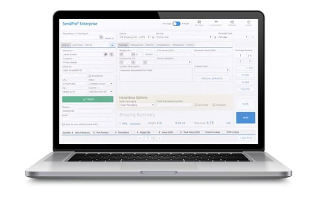 SendPro® Enterprise