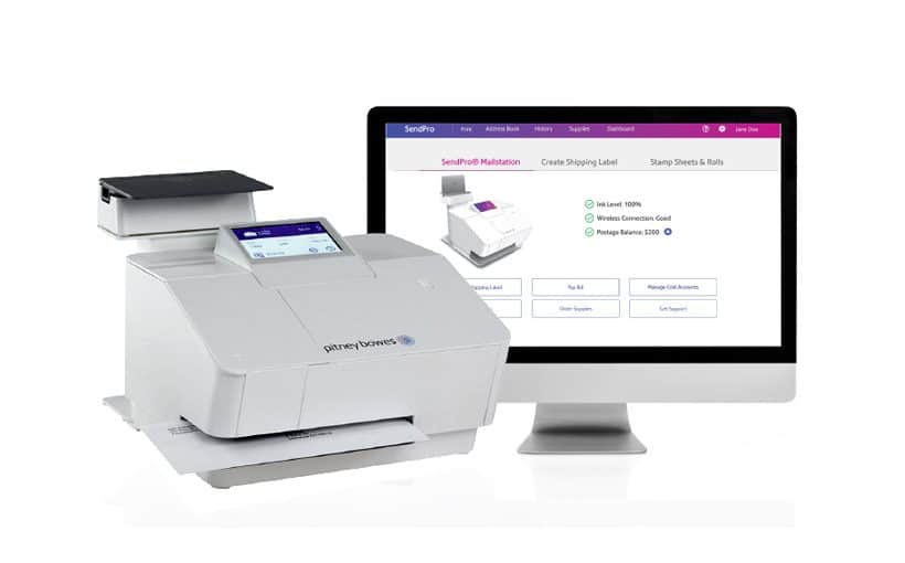SendPro® Mailstation
