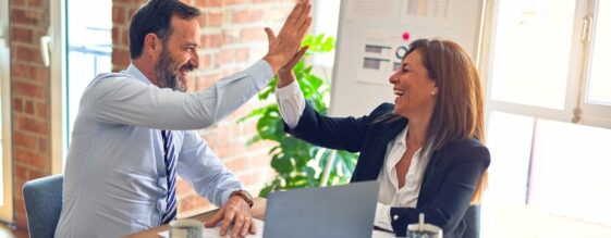 Trust Powers Our IT Partnerships Trusting professional partnership