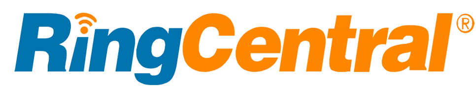 RingCentral logo on transparent background