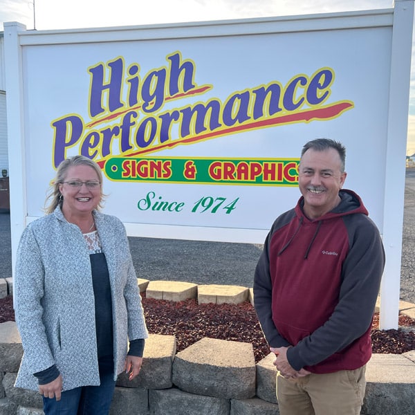 Gary Welch, High Performance Signs & Graphics