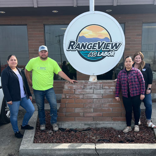 Team – Rangeview Ag Labor – Case Study