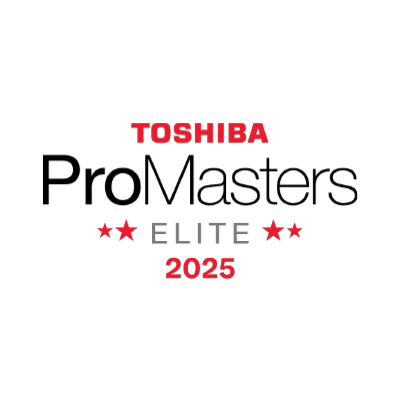 Toshiba ProMasters Elite 2025 Toshiba recognizes authorized resellers for exceptional service, training, and customer support. We exceed Toshiba's highest level of service performance for customer support.